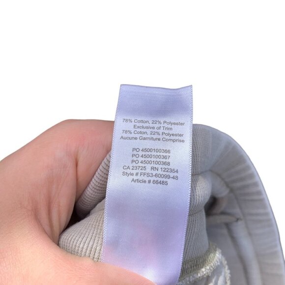 Tna Sweatpants Aritzia Joggers Small Tan - Picture 8 of 8